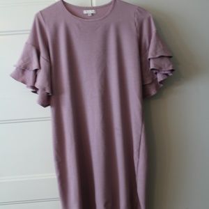 Purple Bridesmaid Dress